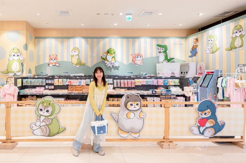 《貓福珊迪》快閃店｜高雄統一時代百貨