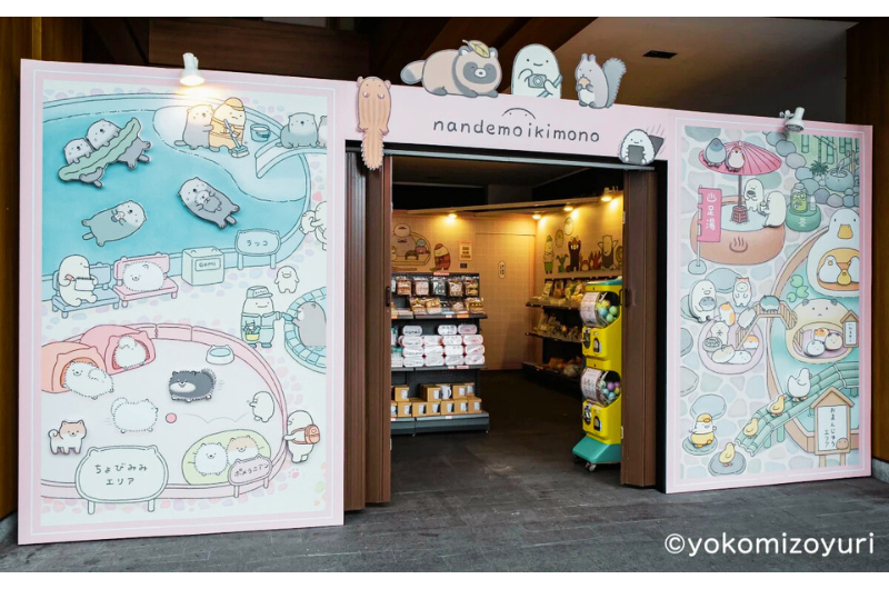 「朗萌綺盟」快閃店~誠品南西登場