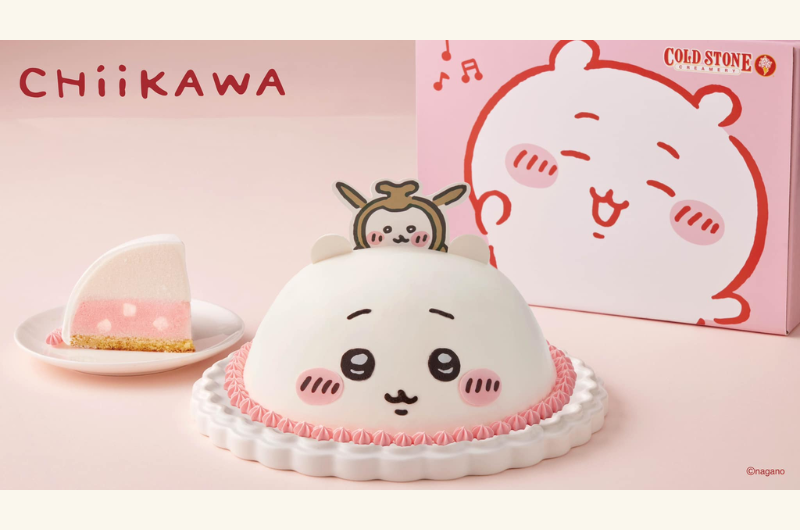 COLD STONE 「吉伊卡哇冰淇淋蛋糕」上市了！